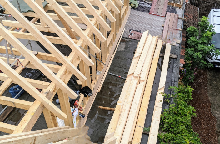 Beispielarbeit von Holzbau Eble GmbH - veröffentlicht auf Dachdecker.com